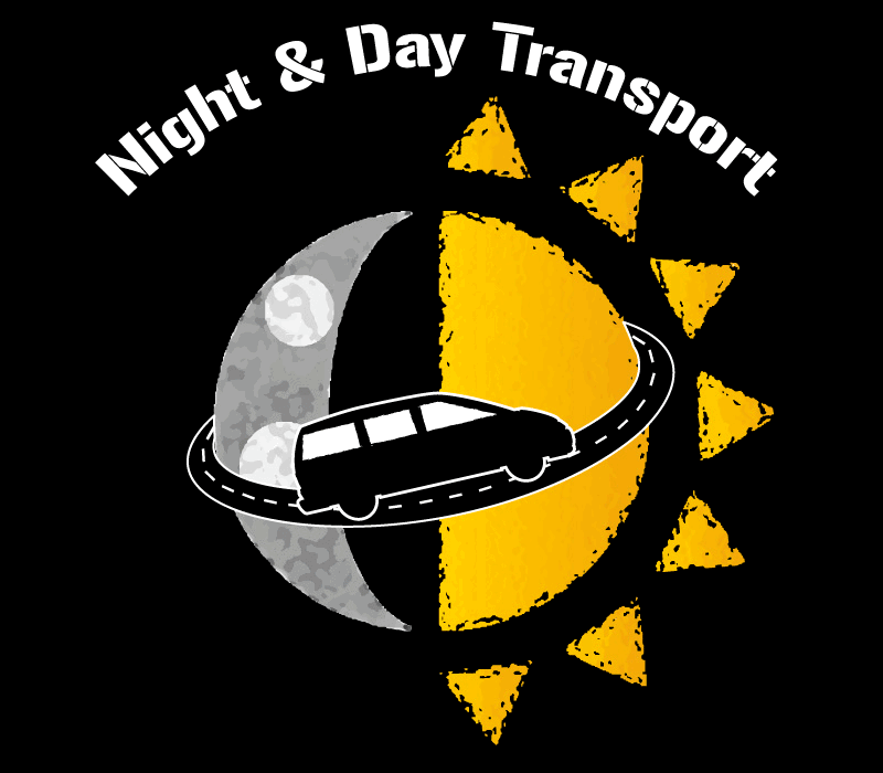 logo night and day transport